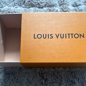 Louis Vuitton Signature Orange Box